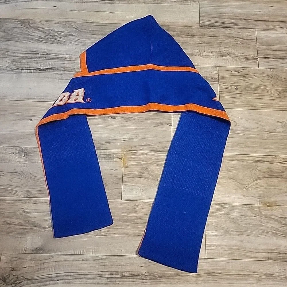 UF Florida‎ Gators Double Layered Thick Knit UNISEX Hooded Winter Scarf Pockets